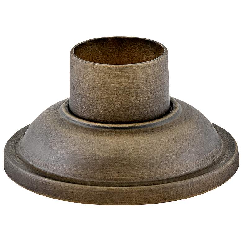 Image 1 Accessory Pier Mount-Pier Mount Base-Burnished Bronze