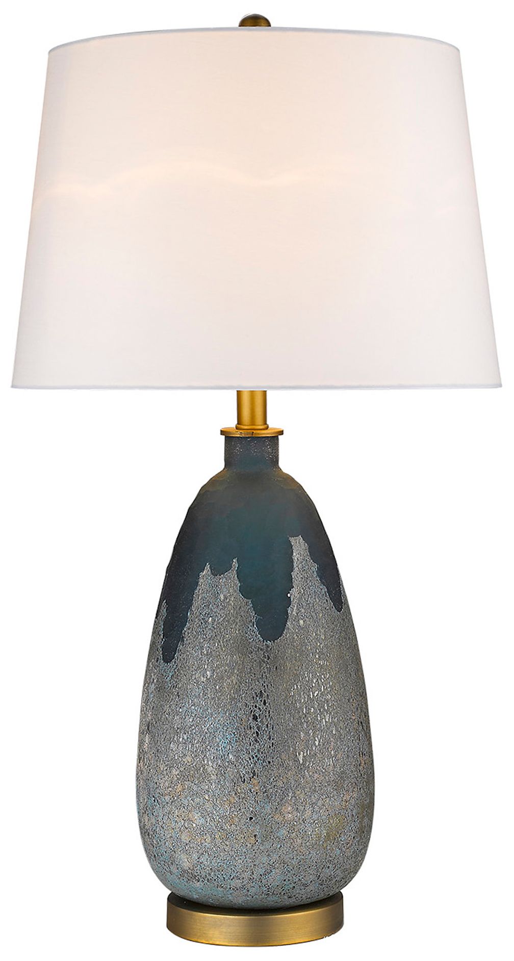 Image 2 Acclaim Home 1-Light Brass Table Lamp more views