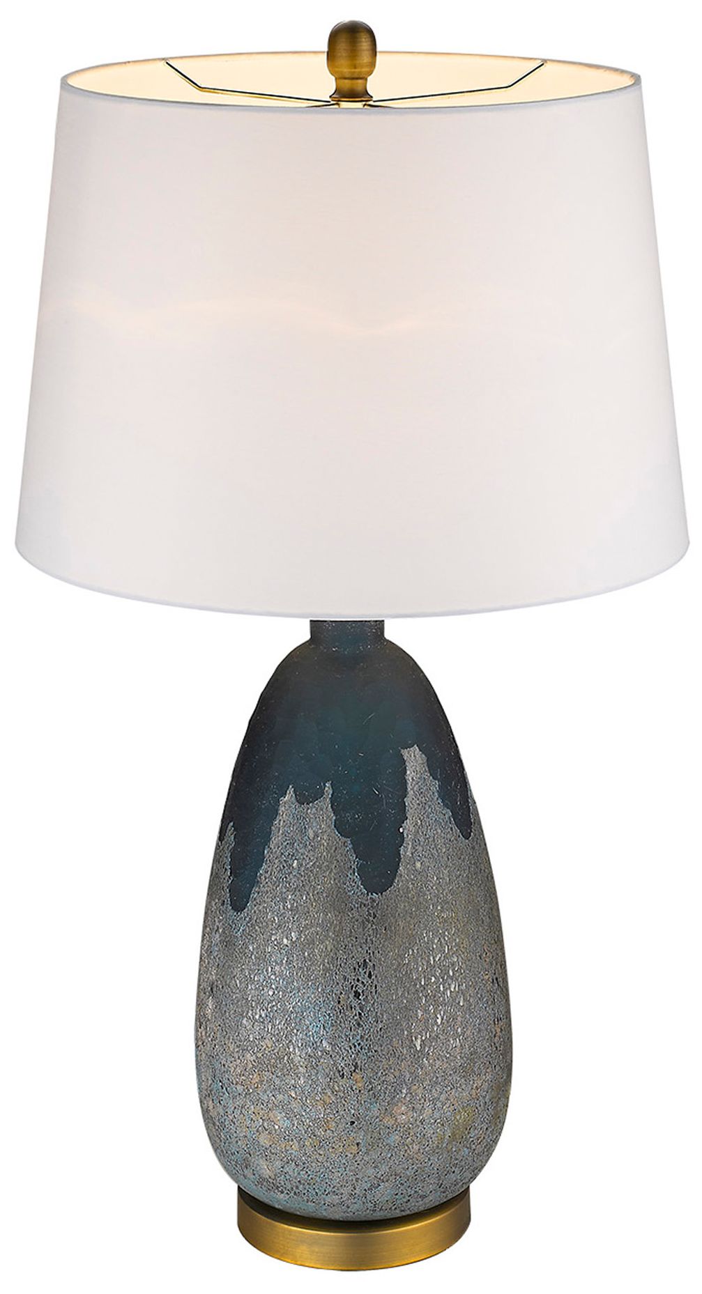 Image 3 Acclaim Home 1-Light Brass Table Lamp more views