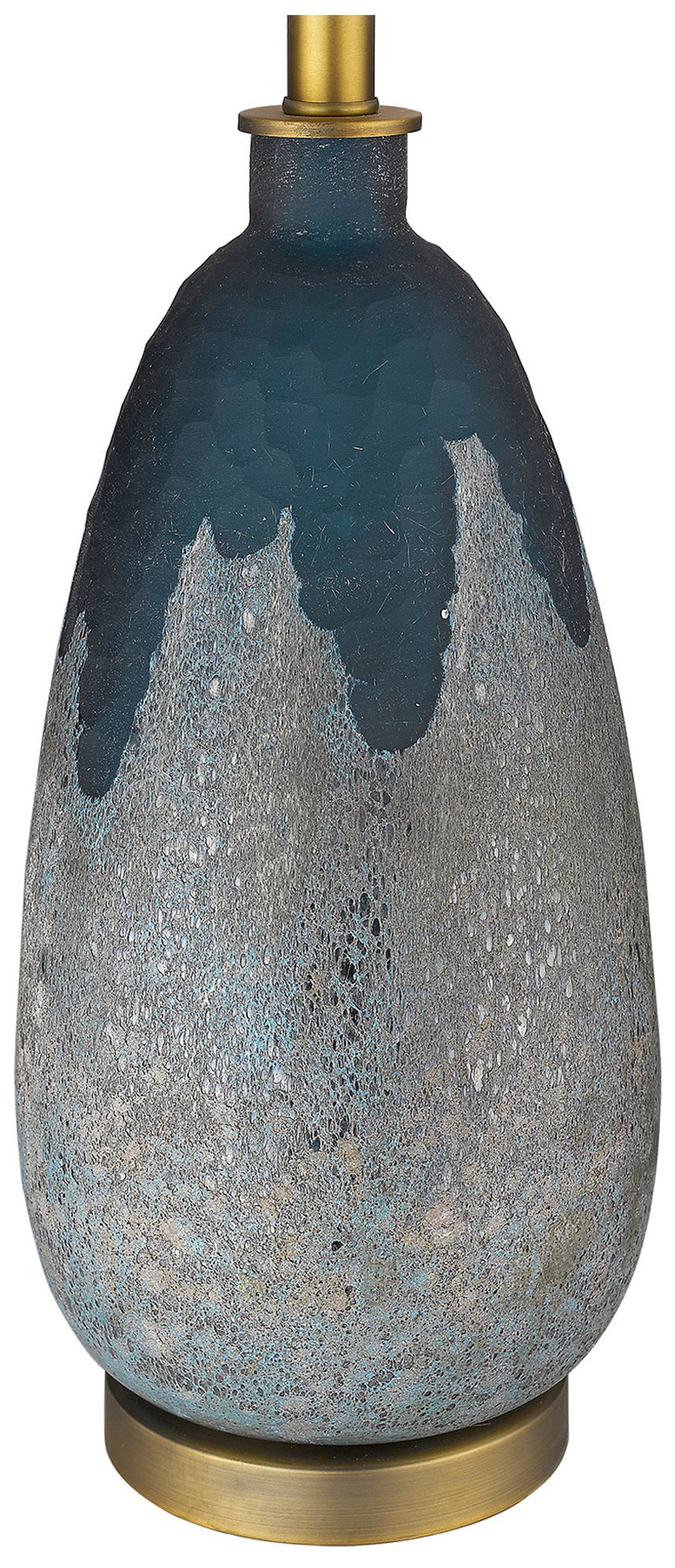 Image 4 Acclaim Home 1-Light Brass Table Lamp more views