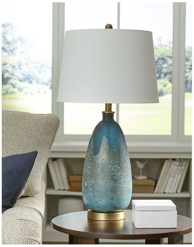 Image 7 Acclaim Home 1-Light Brass Table Lamp more views