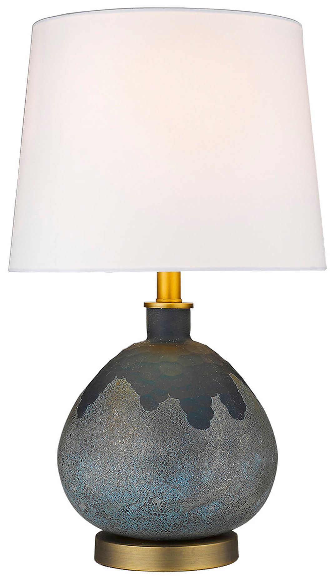 Image 2 Acclaim Home 1-Light Brass Table Lamp more views