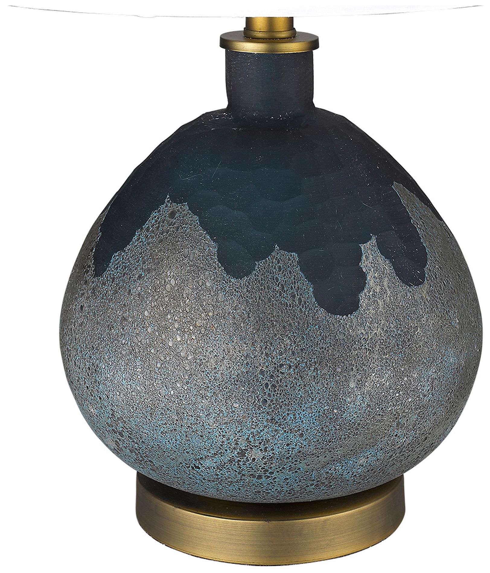 Image 4 Acclaim Home 1-Light Brass Table Lamp more views