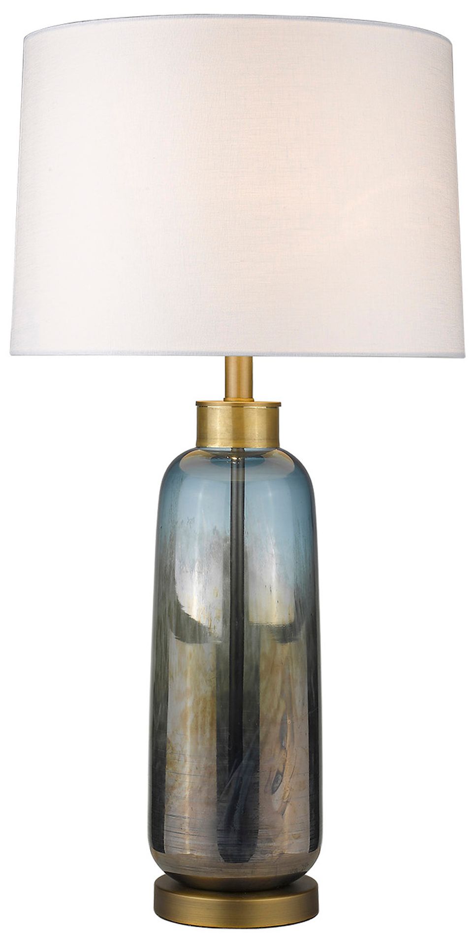 Image 2 Acclaim Home 1-Light Brass Table Lamp more views