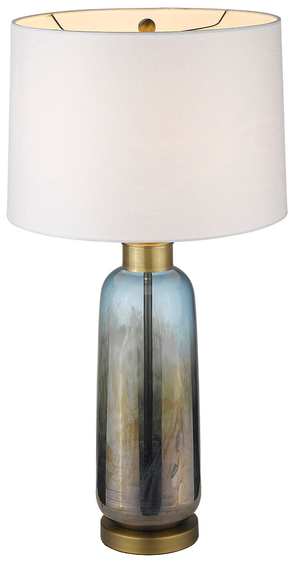 Image 3 Acclaim Home 1-Light Brass Table Lamp more views