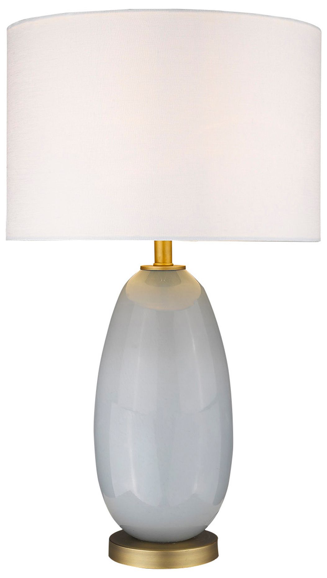 Image 2 Acclaim Home 1-Light Brass Table Lamp more views