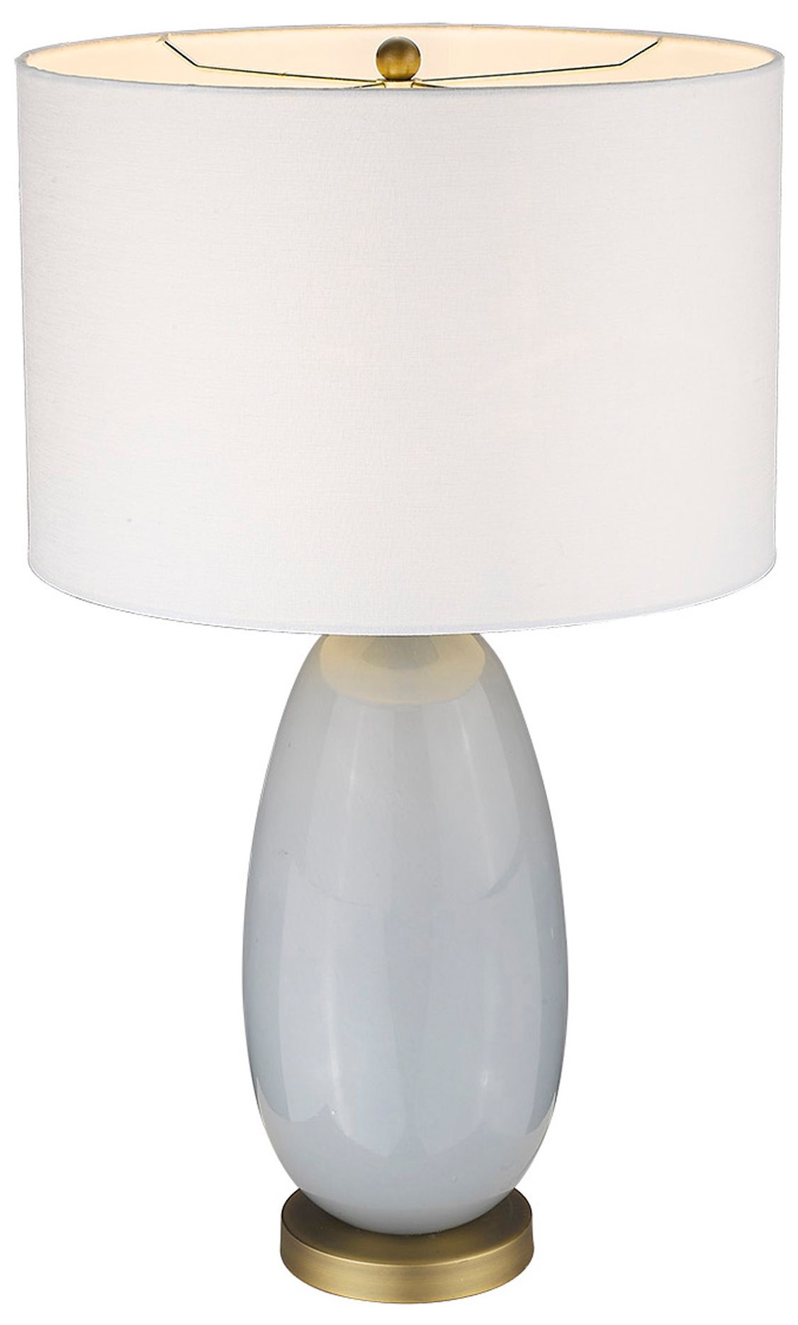 Image 3 Acclaim Home 1-Light Brass Table Lamp more views