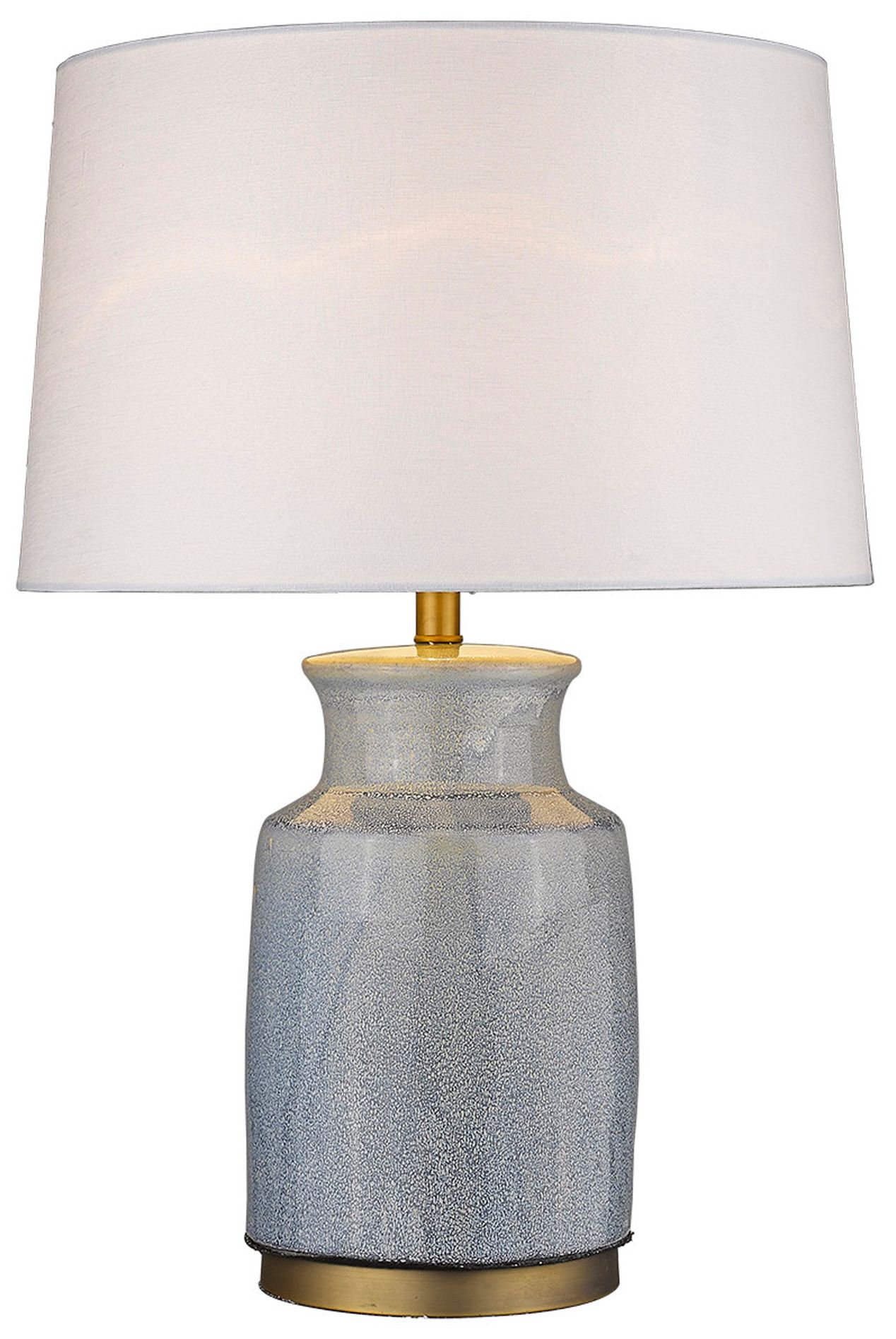 Image 2 Acclaim Home 1-Light Brass Table Lamp more views