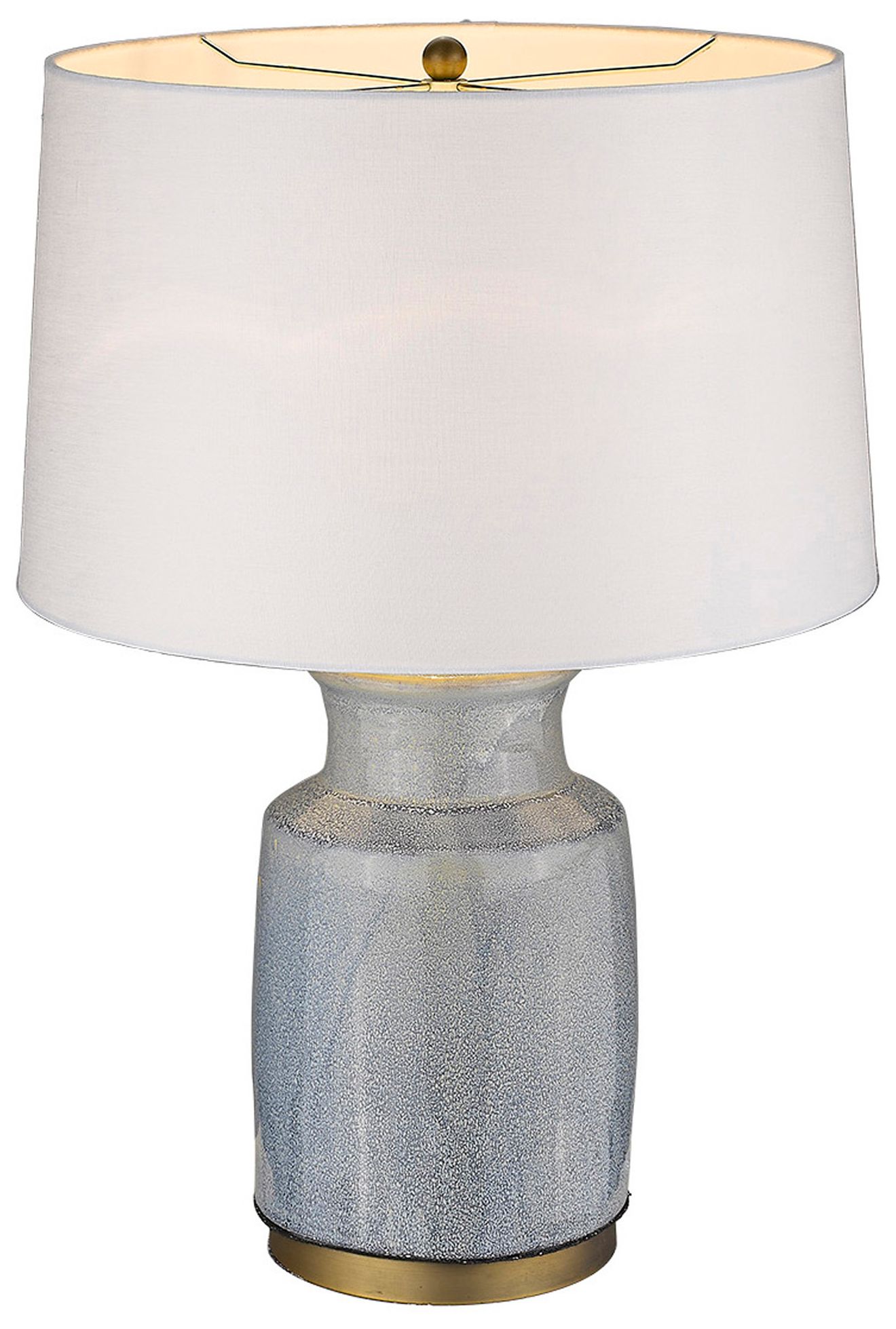 Image 3 Acclaim Home 1-Light Brass Table Lamp more views