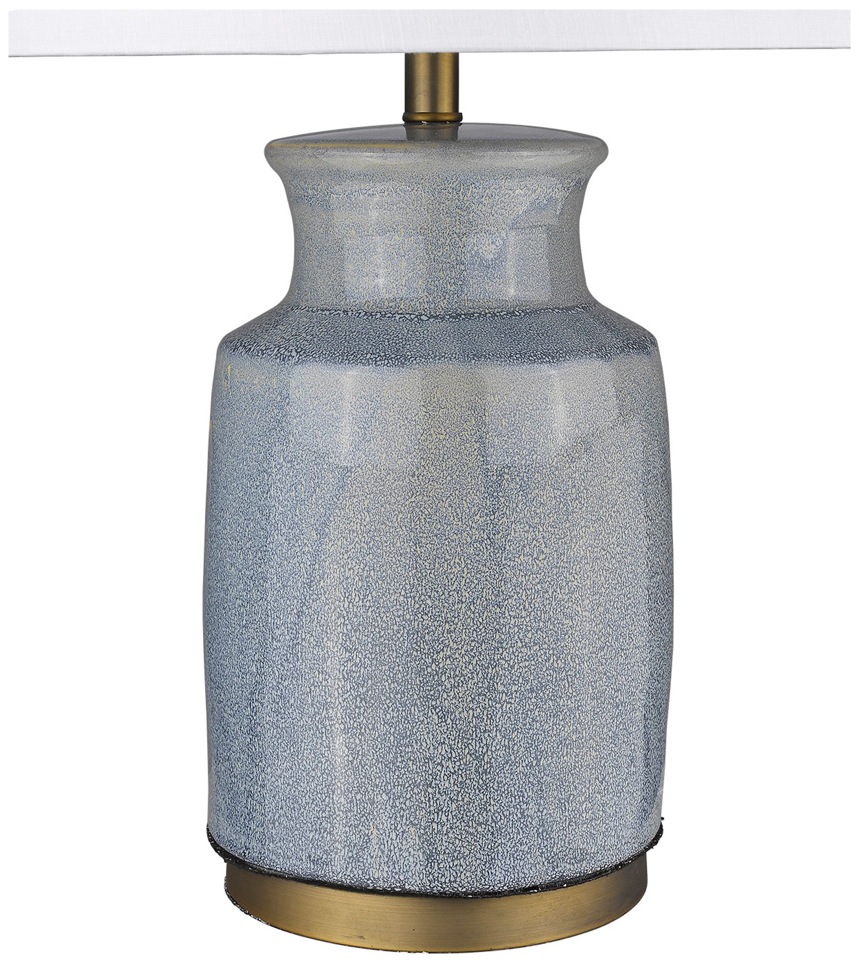 Image 4 Acclaim Home 1-Light Brass Table Lamp more views