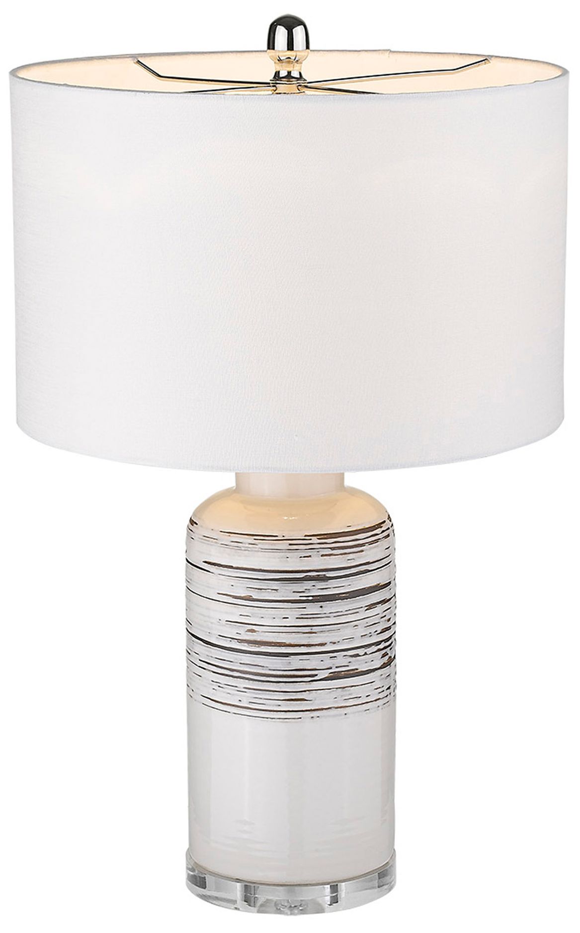 Image 3 Acclaim Home 1-Light Polished Nickel Table Lamp more views
