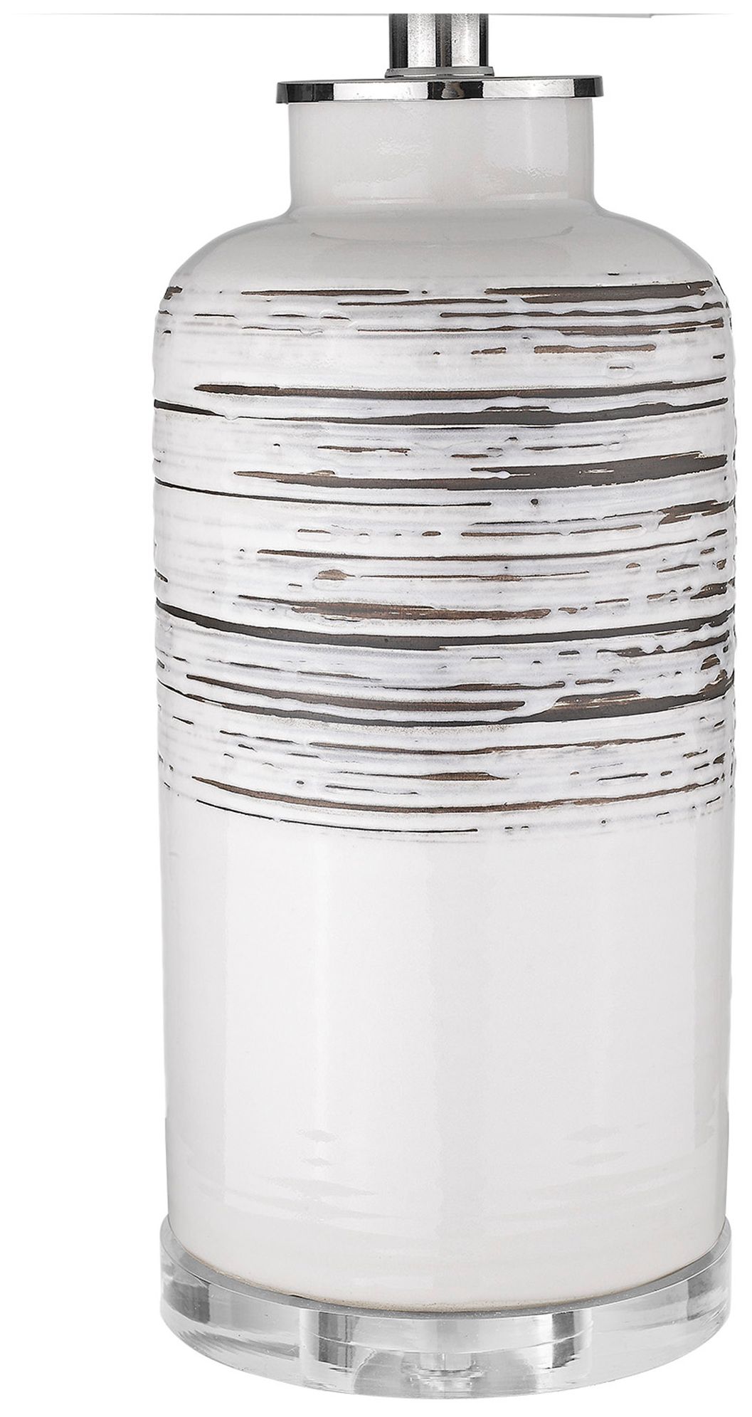 Image 4 Acclaim Home 1-Light Polished Nickel Table Lamp more views