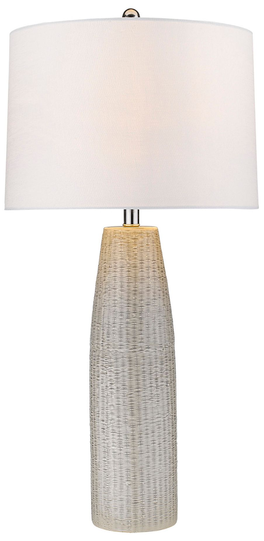 Image 2 Acclaim Home 1-Light Polished Nickel Table Lamp more views