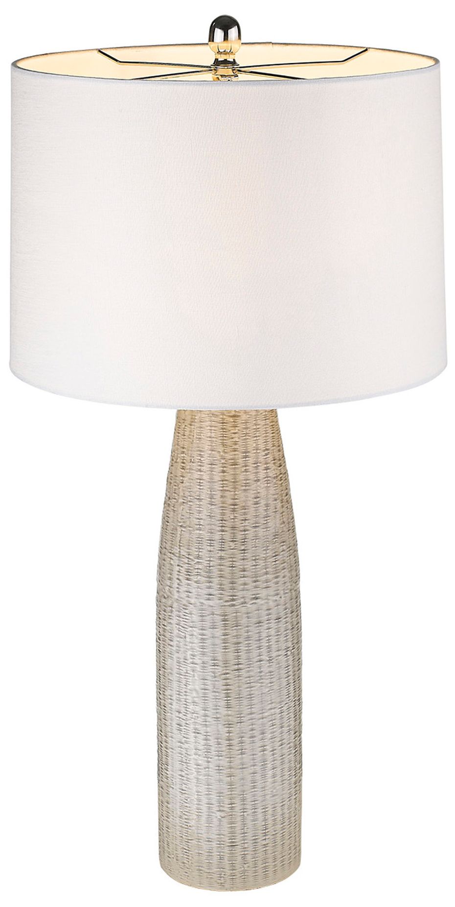 Image 3 Acclaim Home 1-Light Polished Nickel Table Lamp more views
