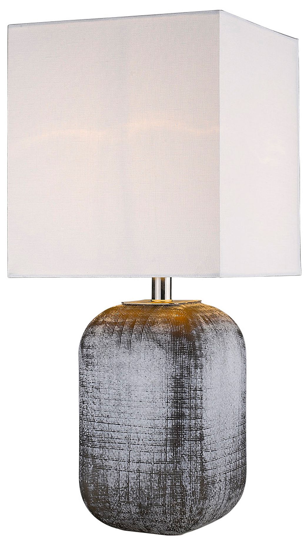 Image 2 Acclaim Home 1-Light Polished Nickel Table Lamp more views