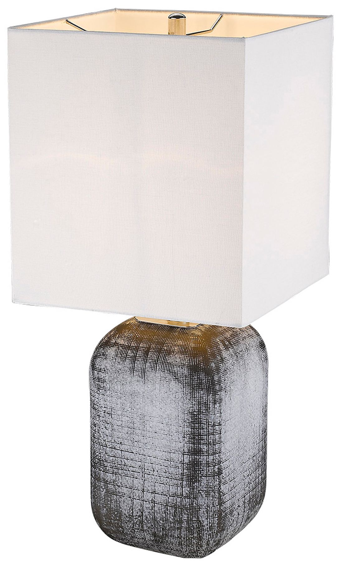 Image 3 Acclaim Home 1-Light Polished Nickel Table Lamp more views