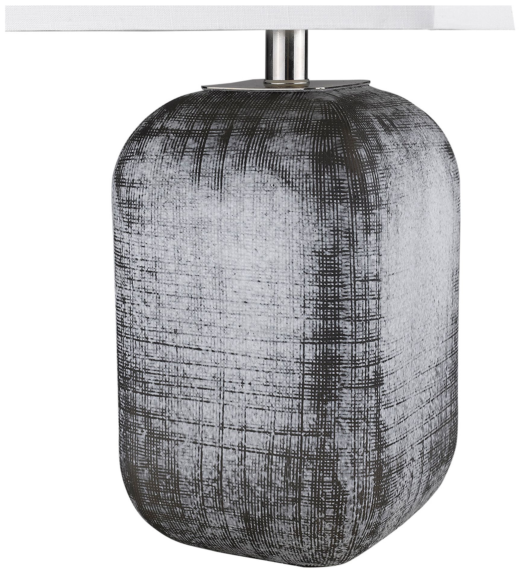 Image 4 Acclaim Home 1-Light Polished Nickel Table Lamp more views