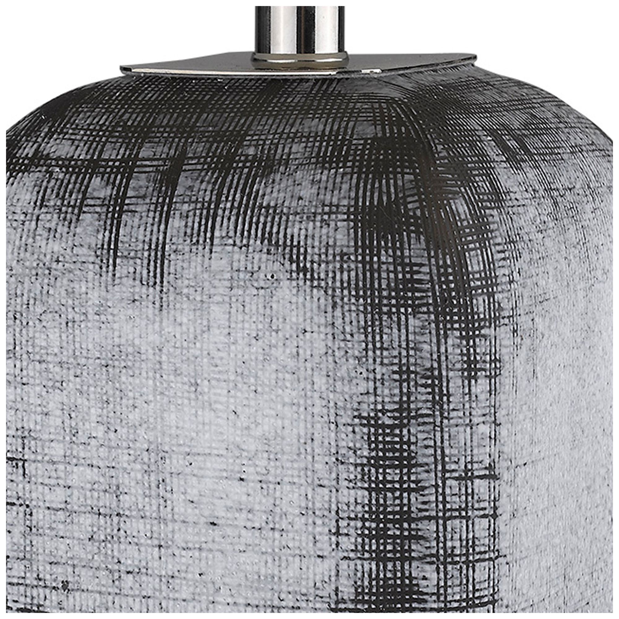 Image 5 Acclaim Home 1-Light Polished Nickel Table Lamp more views