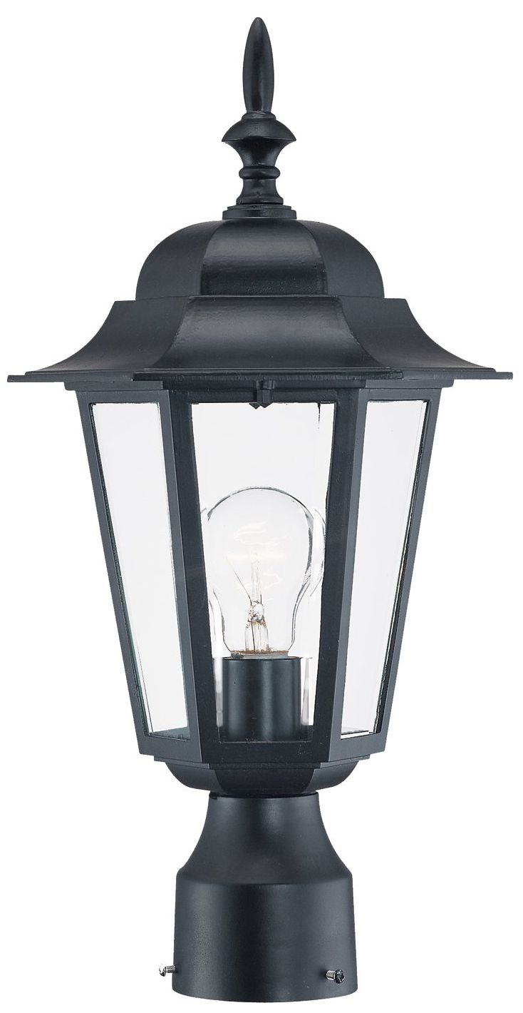 Acclaim Lighting Camelot Black Collection