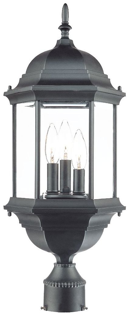 Acclaim Lighting Madison Black Collection