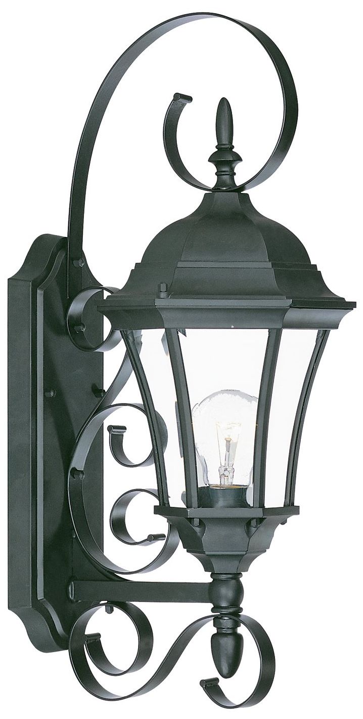 Acclaim Lighting New Orleans Black Collection
