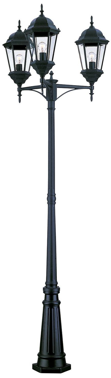 Acclaim Lighting Richmond Black Collection