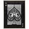 Ace 42" High Rectangular Giclee Framed Canvas Wall Art