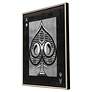 3_Ace 42" High Rectangular Giclee Framed Canvas Wall Art more views