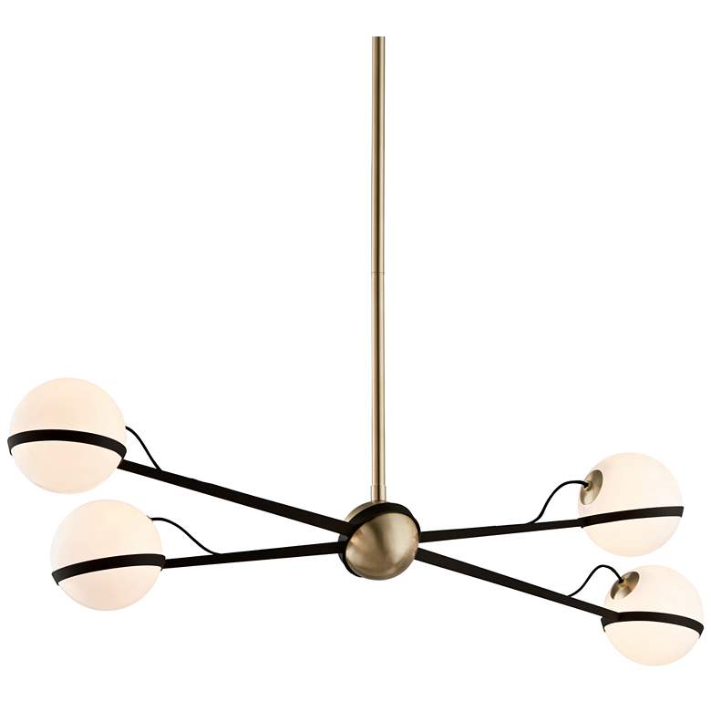 Image 2 Ace 49 1/2 inch W Bronze and Brushed Brass Pendant Light