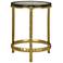 Acea Gold Accent Table