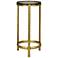 Acea Gold Drinks Table
