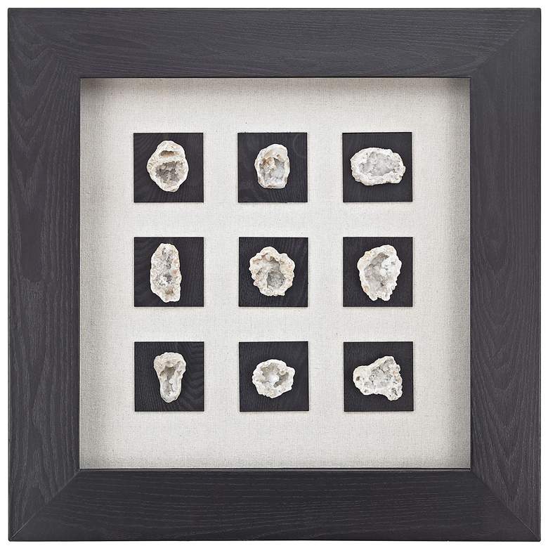 Image 1 Achates 24 inch Square Shadow Box Framed Wall Art