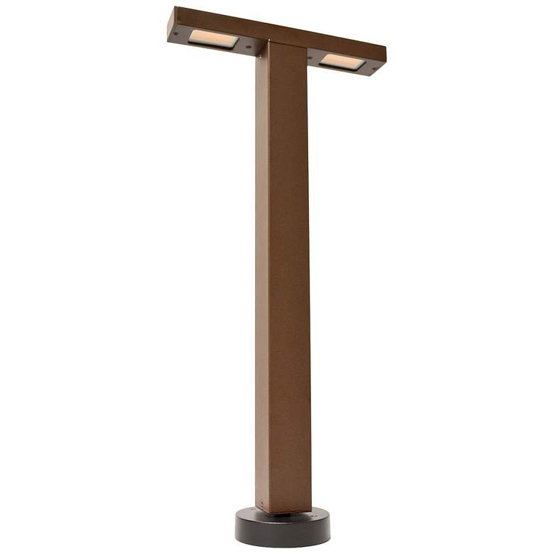 Image 1 Acid Rust 25" High LED Landscape Path Light