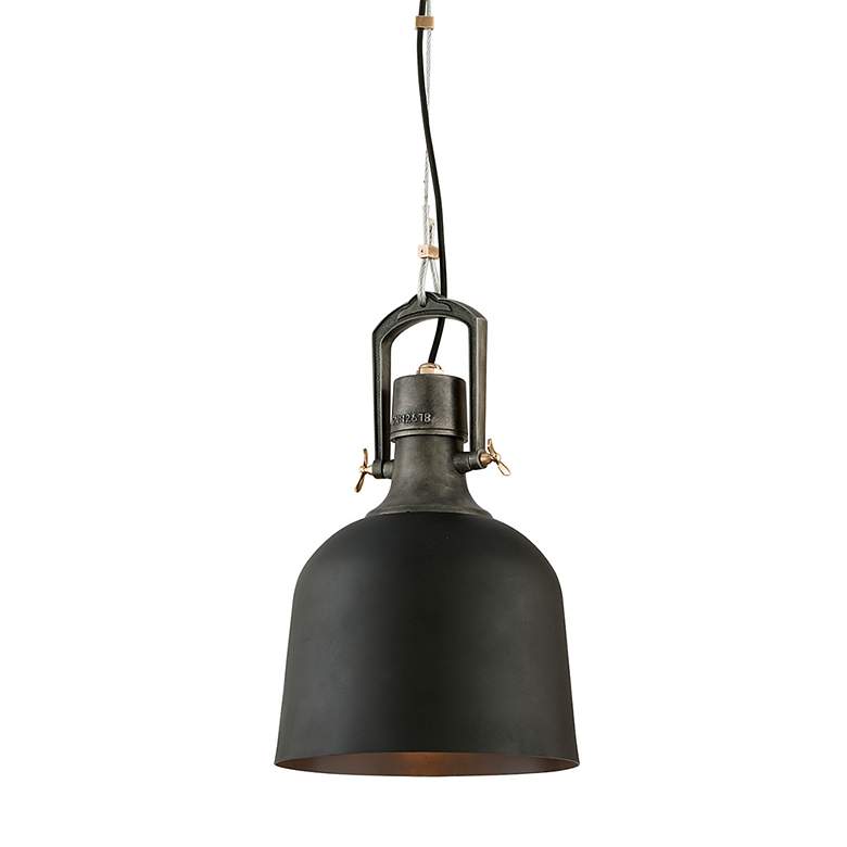 Image 2 Acme 32" Wide Aged Silver Pendant Light