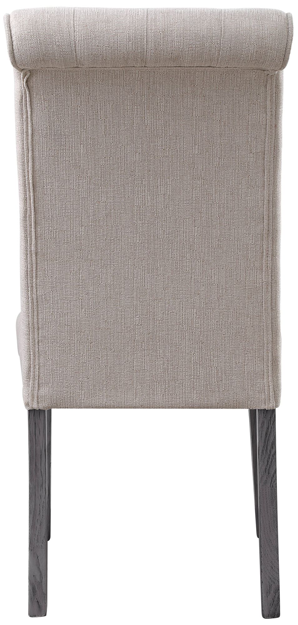 Image 4 Acme Furniture Yabeina Linen Button Tufted Side Chairs (Set of 2) more views