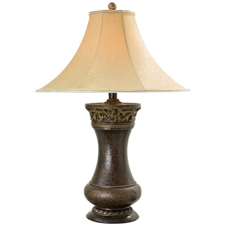 Image 1 Acoma Bronze Walnut Table Lamp