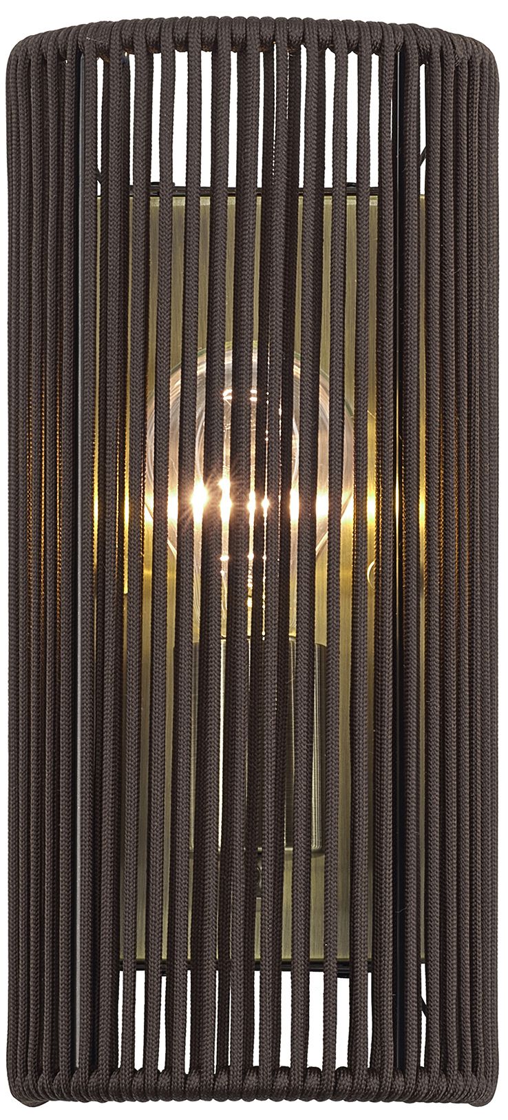 Acordia 1 Light Antique Brass ADA Sconce