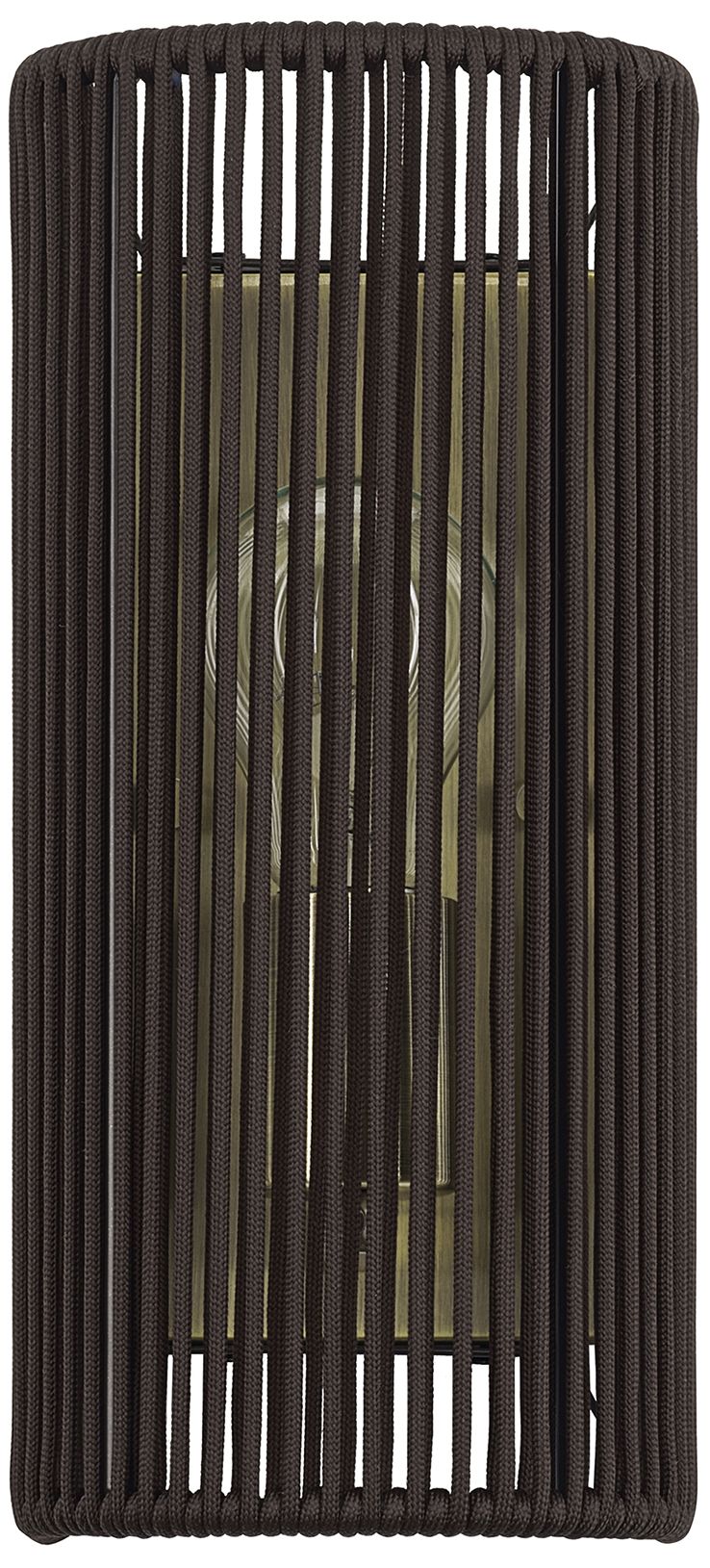 Image 3 Acordia 1 Light Antique Brass ADA Sconce more views