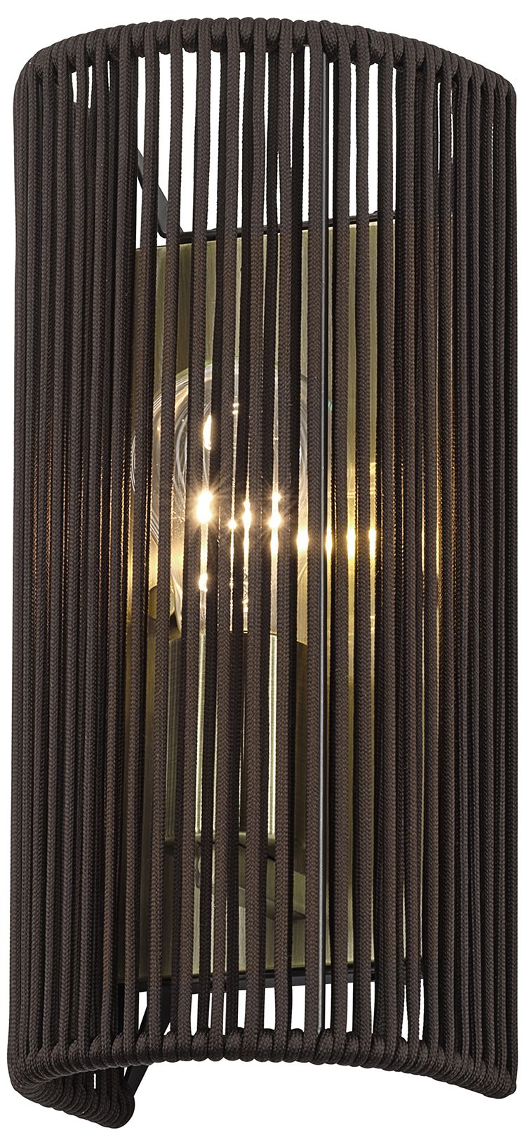 Image 5 Acordia 1 Light Antique Brass ADA Sconce more views