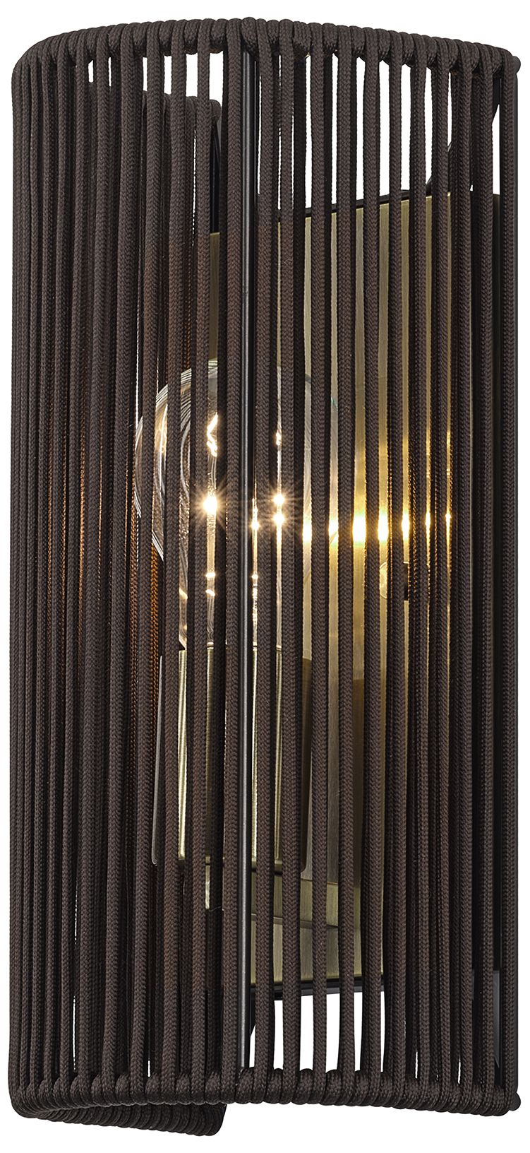 Image 6 Acordia 1 Light Antique Brass ADA Sconce more views