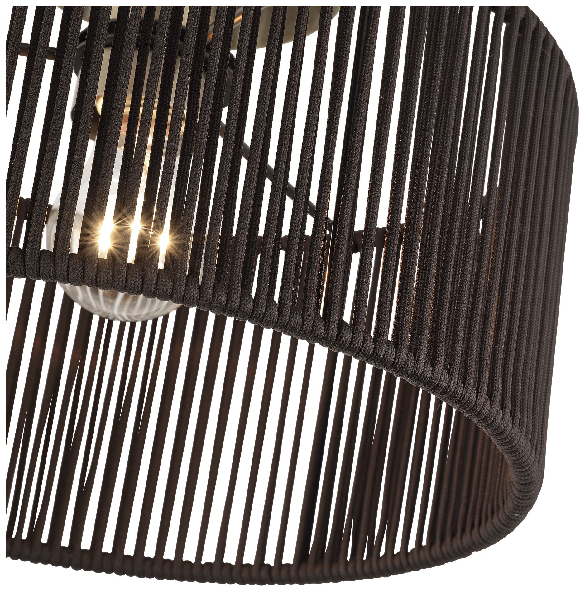 Image 7 Acordia 1 Light Antique Brass Medium Semi-Flush more views