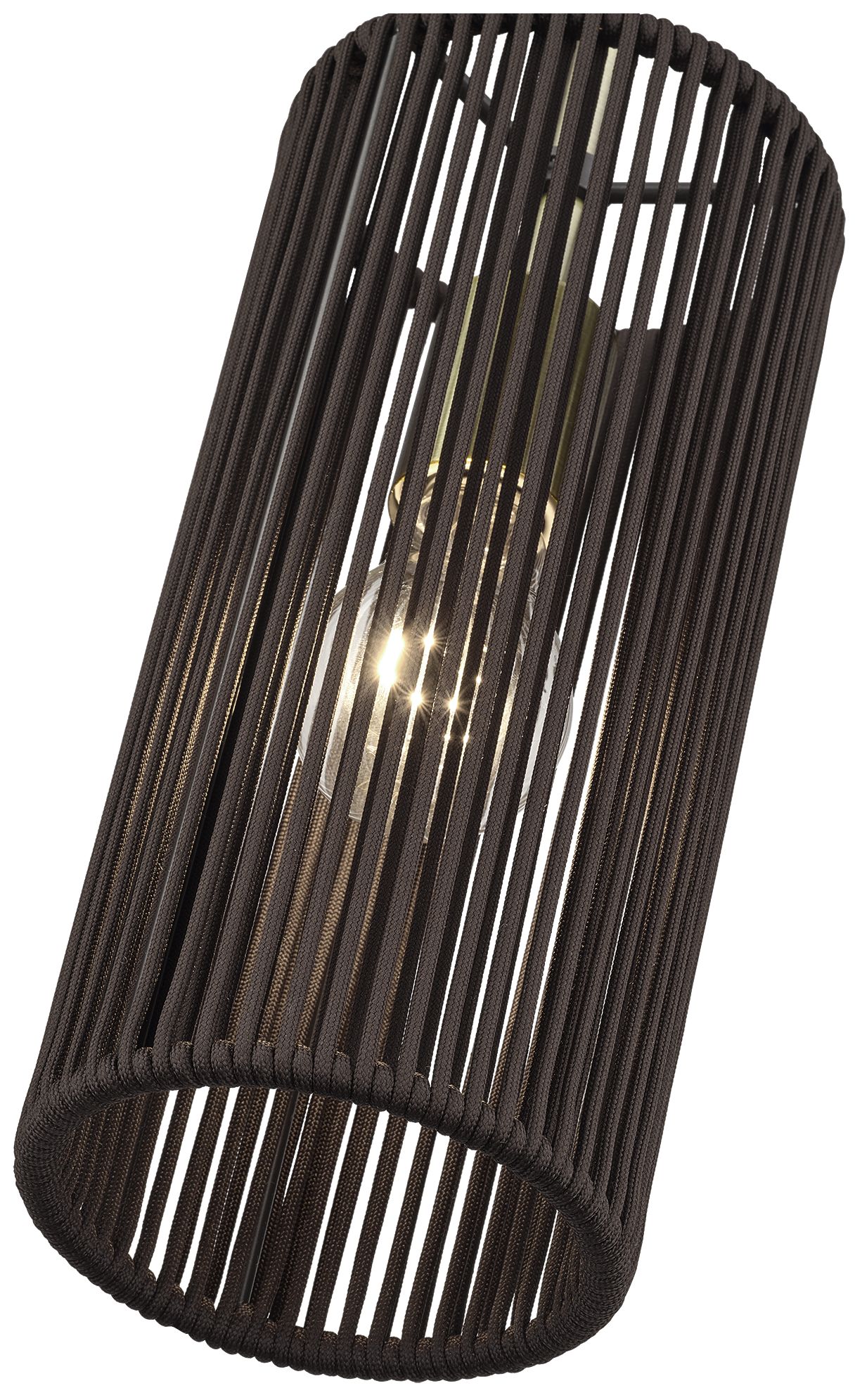 Image 6 Acordia 1 Light Antique Brass Mini Pendant more views