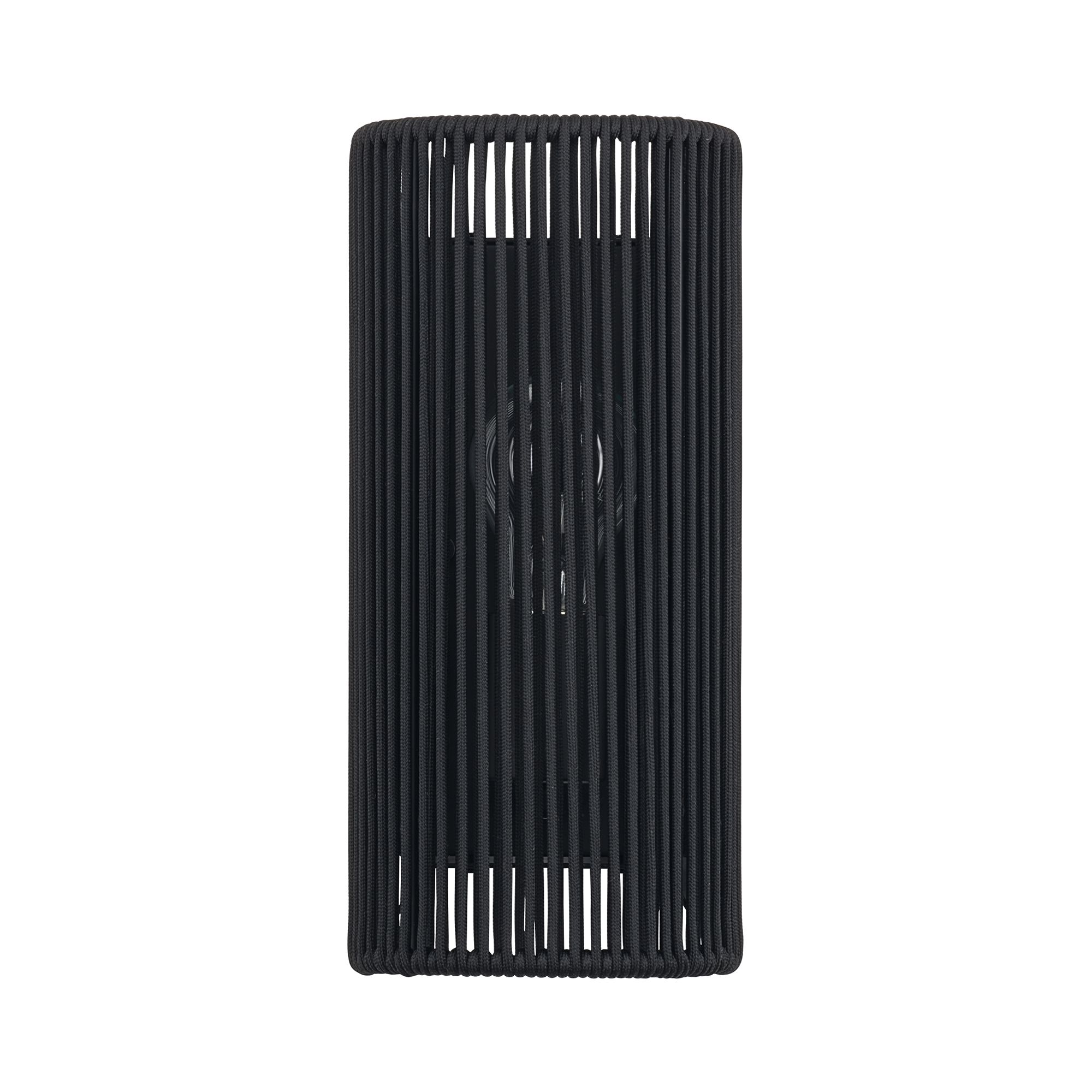 Image 3 Acordia 1 Light Black ADA Sconce more views