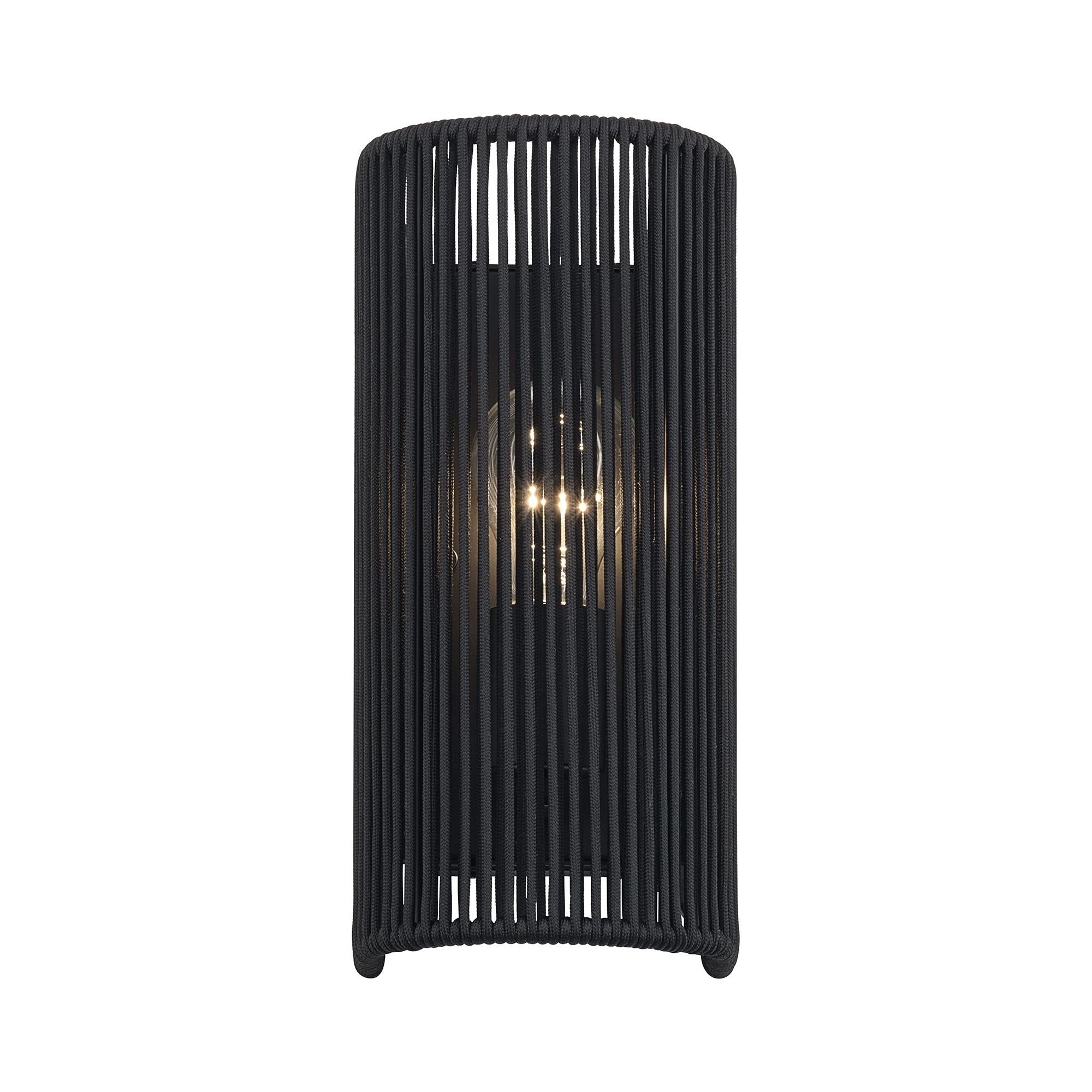 Image 4 Acordia 1 Light Black ADA Sconce more views
