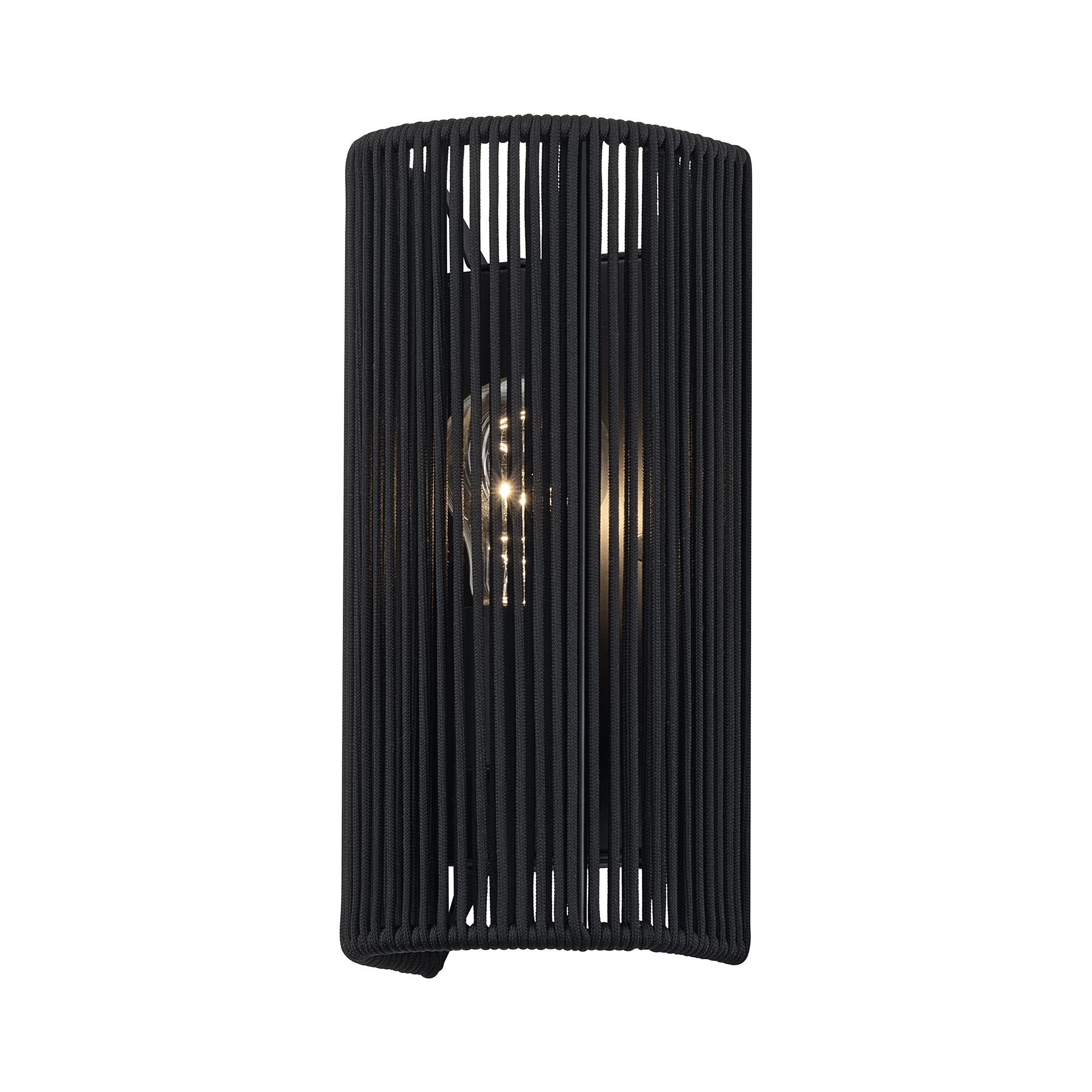 Image 5 Acordia 1 Light Black ADA Sconce more views
