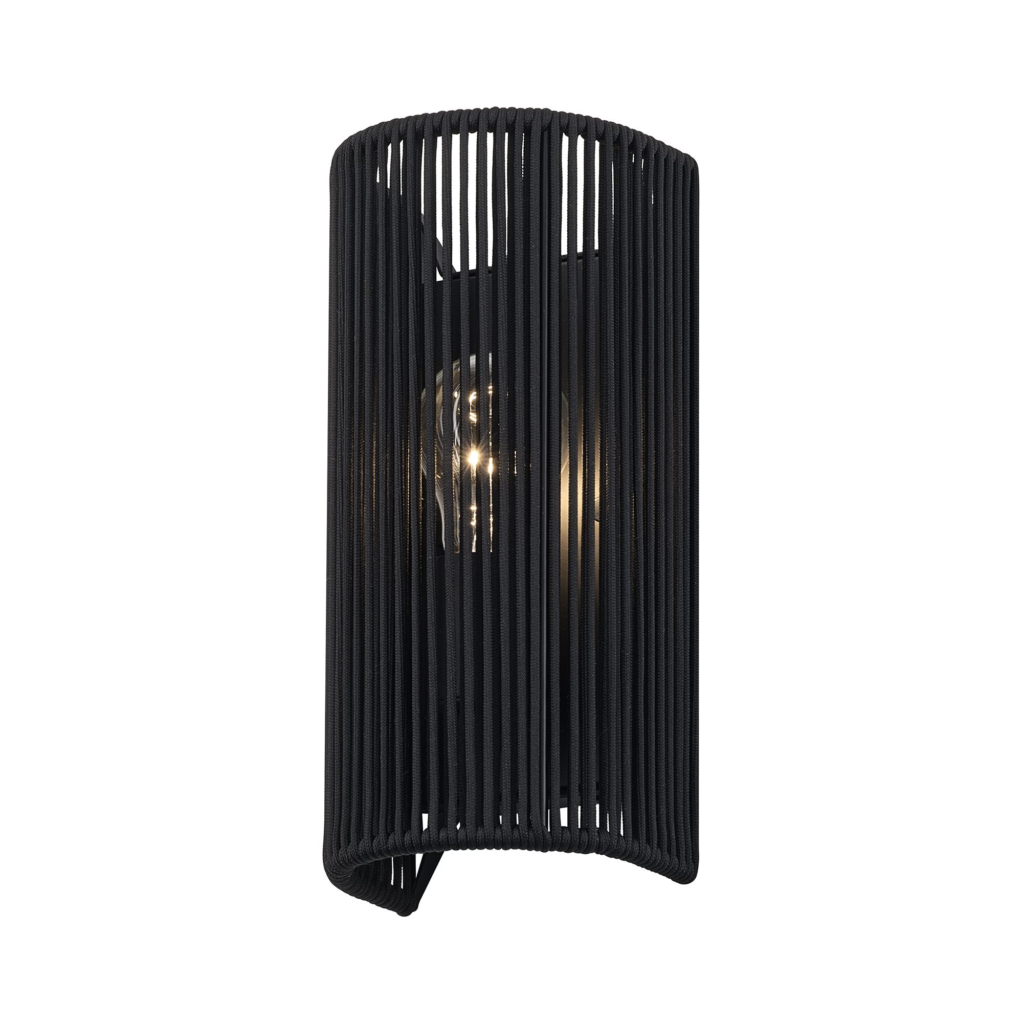 Image 6 Acordia 1 Light Black ADA Sconce more views
