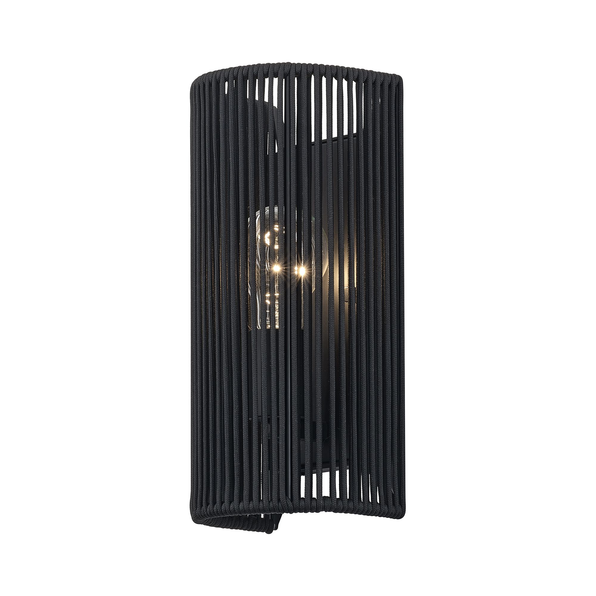 Image 7 Acordia 1 Light Black ADA Sconce more views