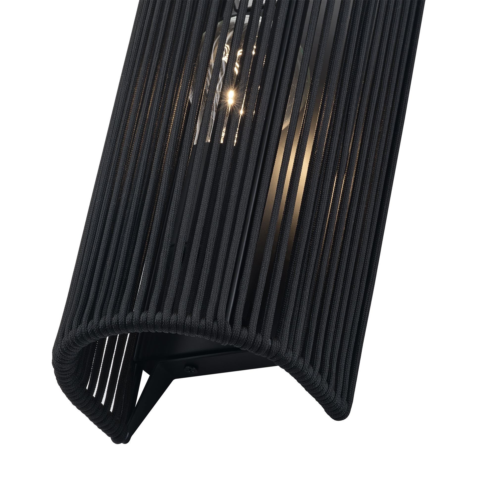 Acordia 1 Light Black ADA Sconce