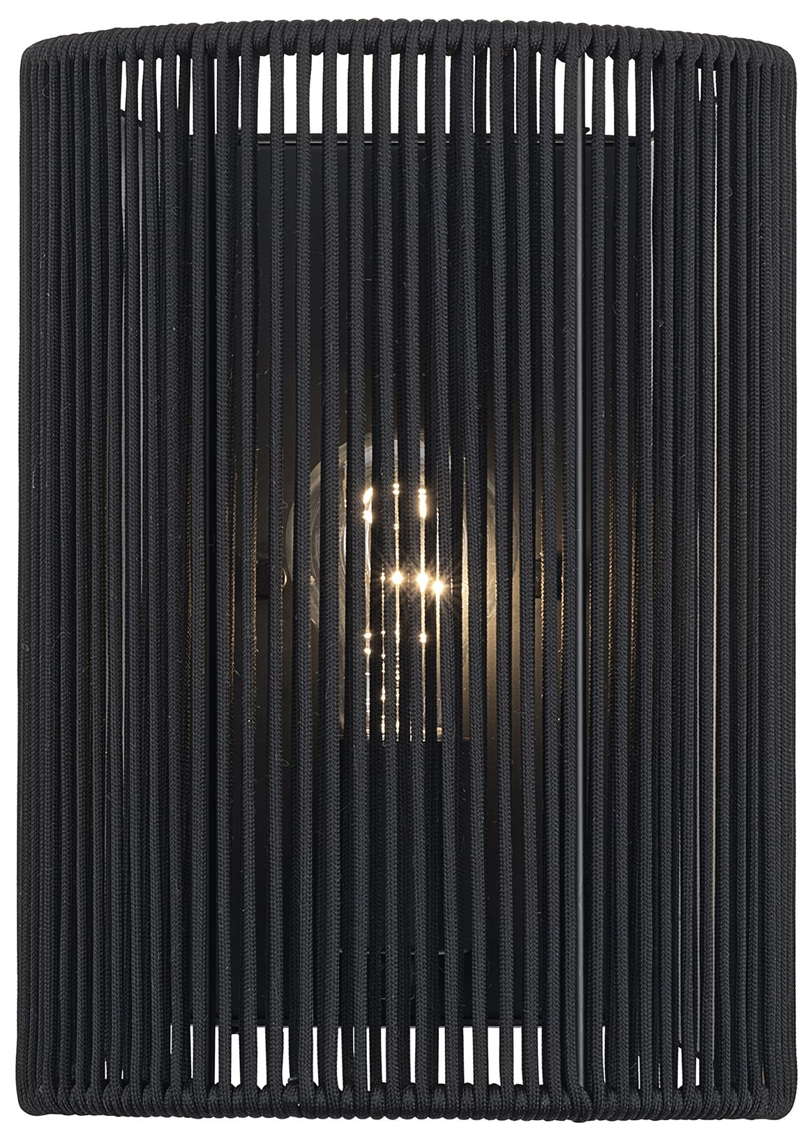 Acordia 1 Light Black ADA Sconce