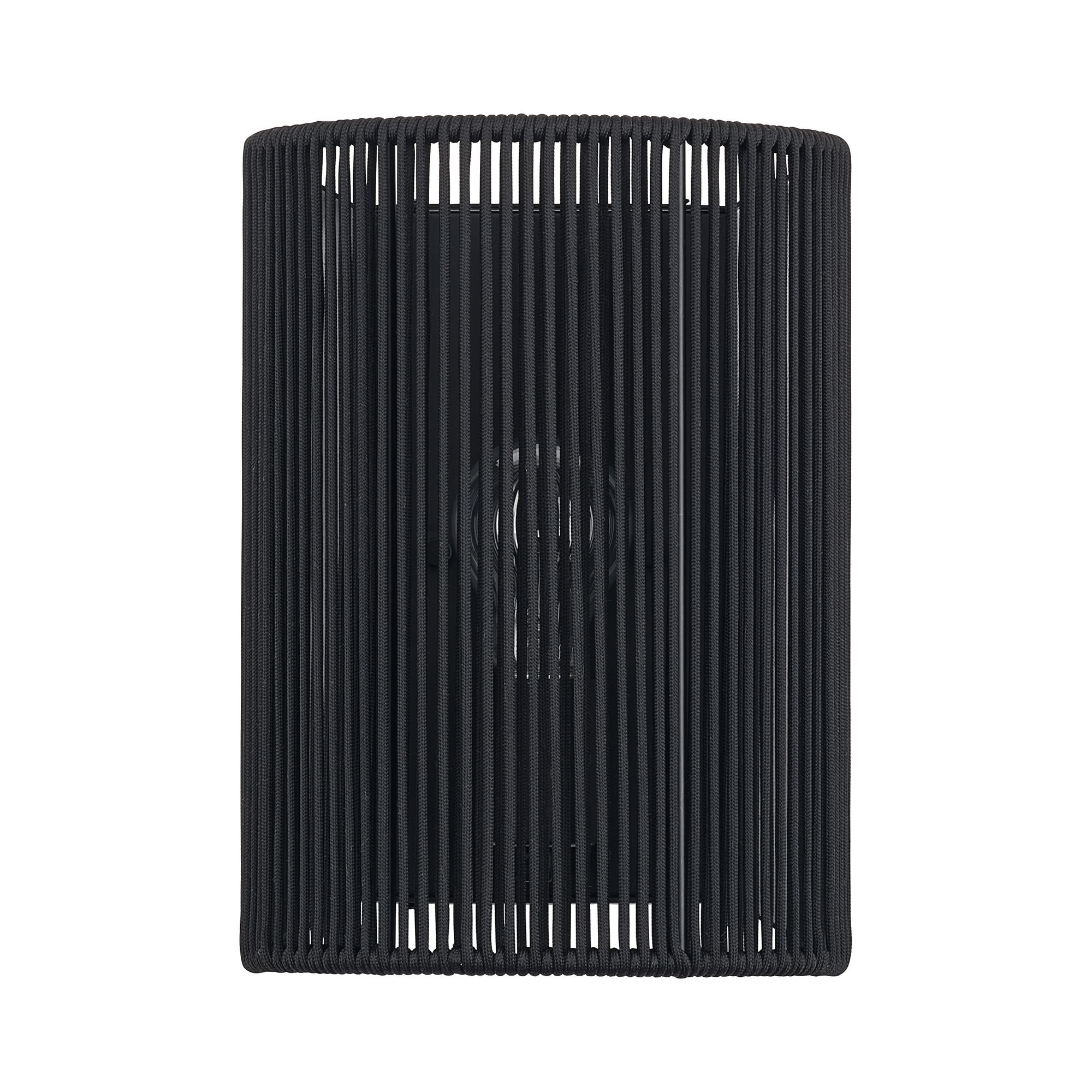 Image 3 Acordia 1 Light Black ADA Sconce more views